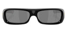 Oakley® OO9520 PERMIAN OO9520 952001 59 Sunglasses - Black / Prizm Black Mirrored