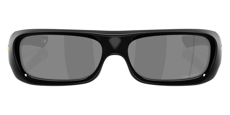 Oakley® OO9520 PERMIAN OO9520 952001 59 Sunglasses - Black / Prizm Black Mirrored