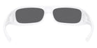 Oakley® OO9520 PERMIAN OO9520 952002 59 Sunglasses - Pearlized White / Prizm Black Mirrored