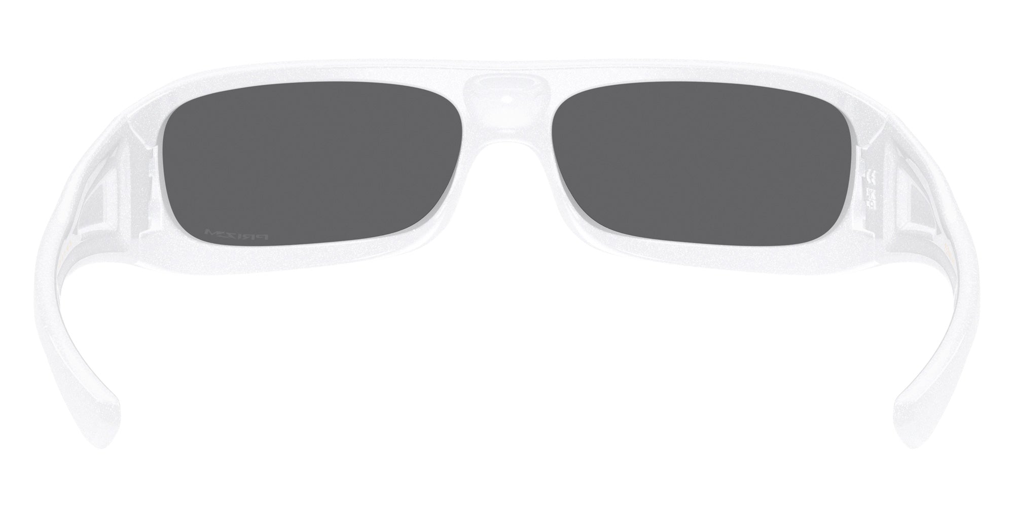 Oakley® OO9520 PERMIAN OO9520 952002 59 Sunglasses - Pearlized White / Prizm Black Mirrored
