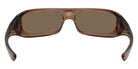 Oakley® OO9520 PERMIAN OO9520 952003 59 Sunglasses - Brown Smoke / Prizm Rose Gold Mirrored