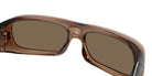 Oakley® OO9520 PERMIAN OO9520 952003 59 Sunglasses - Brown Smoke / Prizm Rose Gold Mirrored