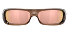 Oakley® OO9520 PERMIAN OO9520 952003 59 Sunglasses - Brown Smoke / Prizm Rose Gold Mirrored