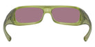 Oakley® OO9520 PERMIAN OO9520 952004 59 Sunglasses - Matte Transparent Fern / Prizm Jade Mirrored