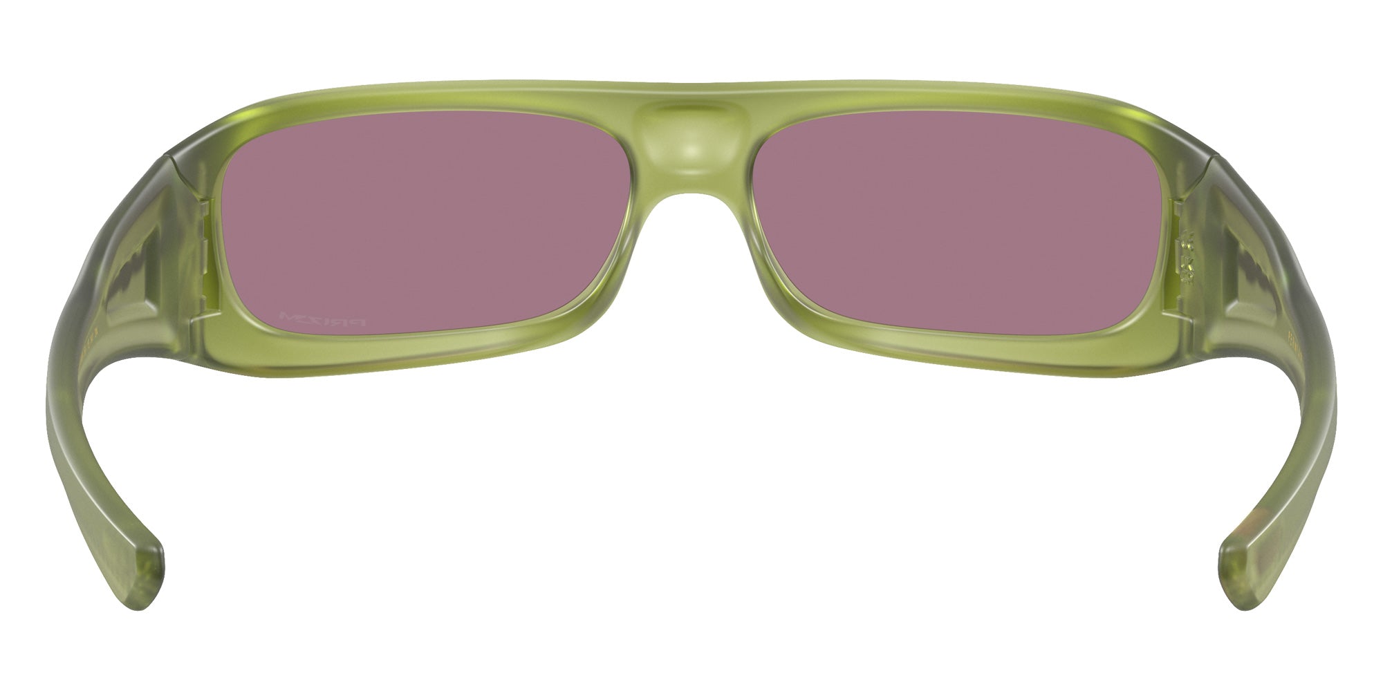Oakley® OO9520 PERMIAN OO9520 952004 59 Sunglasses - Matte Transparent Fern / Prizm Jade Mirrored