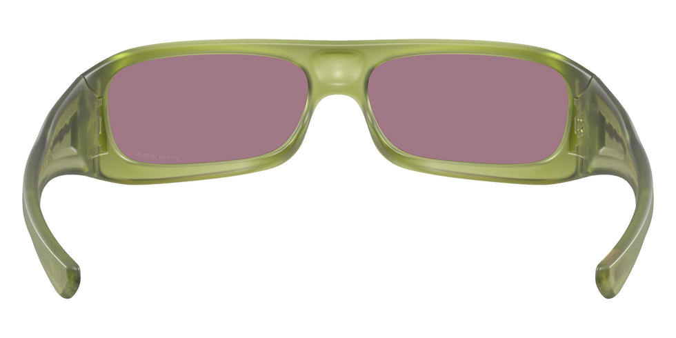 Oakley® OO9520 PERMIAN OO9520 952004 59 Sunglasses - Matte Transparent Fern / Prizm Jade Mirrored