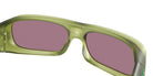 Oakley® OO9520 PERMIAN OO9520 952004 59 Sunglasses - Matte Transparent Fern / Prizm Jade Mirrored