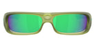Oakley® OO9520 PERMIAN OO9520 952004 59 Sunglasses - Matte Transparent Fern / Prizm Jade Mirrored