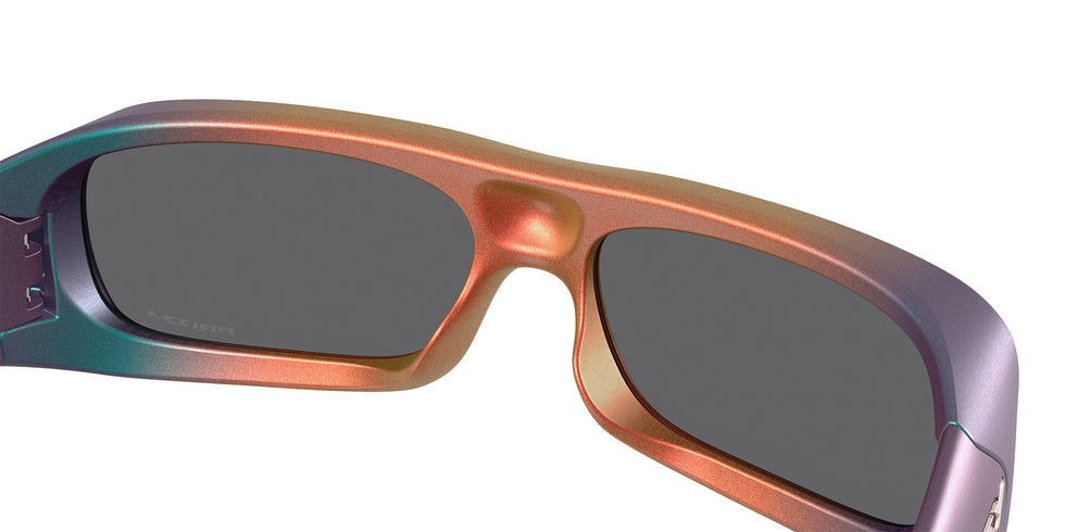Oakley® OO9520 PERMIAN OO9520 952005 59 Sunglasses - PGRG Colorshift / Prizm Black Mirrored 952005