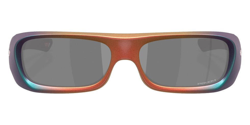 Oakley® OO9520 PERMIAN OO9520 952005 59 Sunglasses - PGRG Colorshift / Prizm Black Mirrored 952005