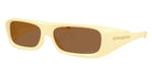 Oakley® OO9520 PERMIAN OO9520 952006 59 Sunglasses - Matte Yellow Milkshake / Prizm Bronze 952006