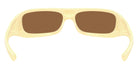 Oakley® OO9520 PERMIAN OO9520 952006 59 Sunglasses - Matte Yellow Milkshake / Prizm Bronze 952006