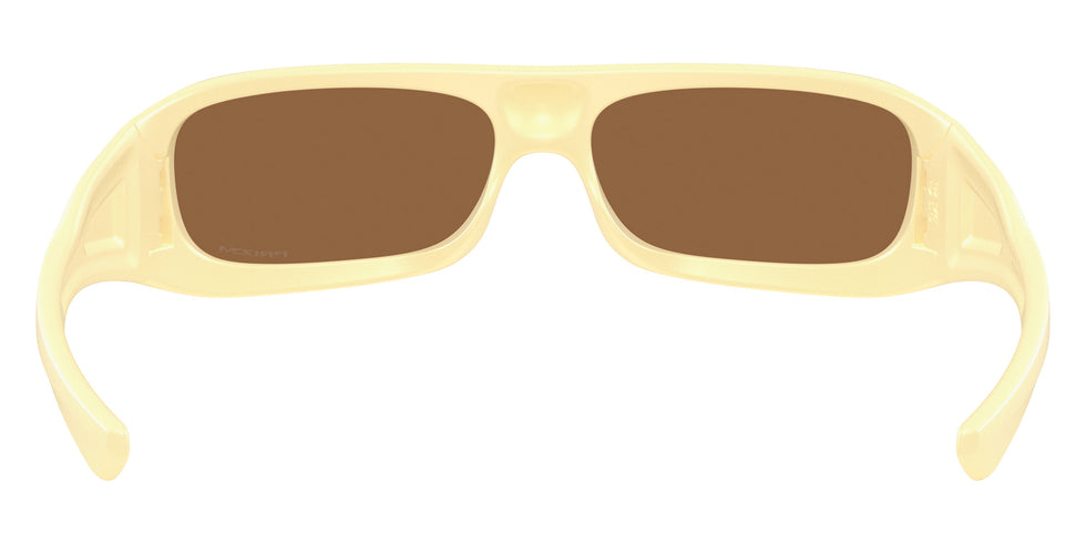 Oakley® OO9520 PERMIAN OO9520 952006 59 Sunglasses - Matte Yellow Milkshake / Prizm Bronze 952006