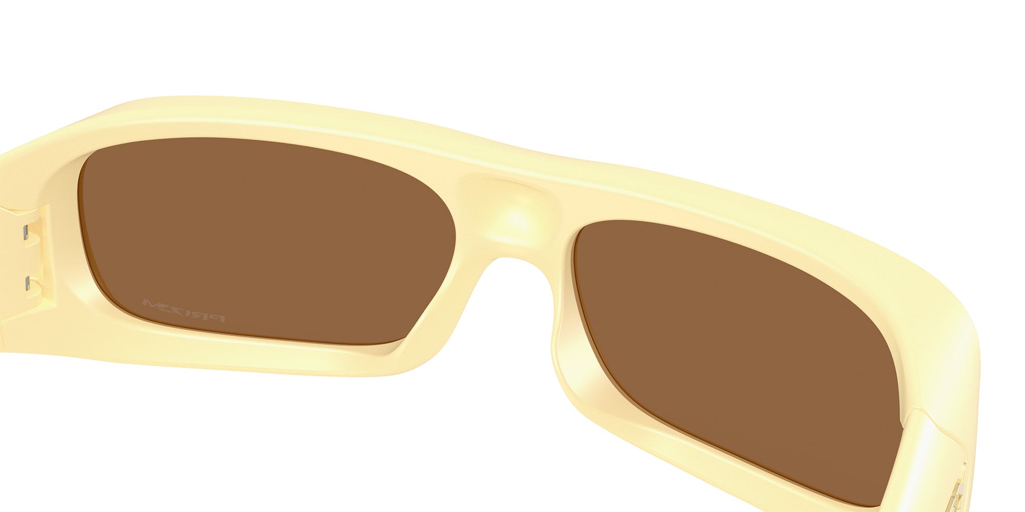 Oakley® OO9520 PERMIAN OO9520 952006 59 Sunglasses - Matte Yellow Milkshake / Prizm Bronze 952006
