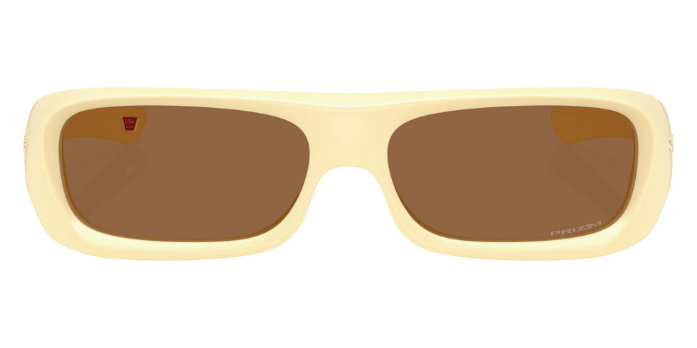 Oakley® OO9520 PERMIAN OO9520 952006 59 Sunglasses - Matte Yellow Milkshake / Prizm Bronze 952006