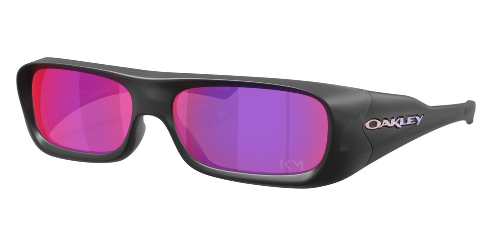 Oakley® OO9520 PERMIAN OO9520 952007 59 Sunglasses - Matte Black Ink / Prizm Road Mirrored 952007