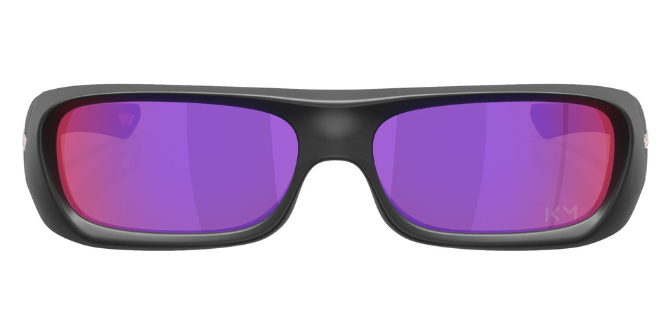Oakley® OO9520 PERMIAN OO9520 952007 59 Sunglasses - Matte Black Ink / Prizm Road Mirrored 952007