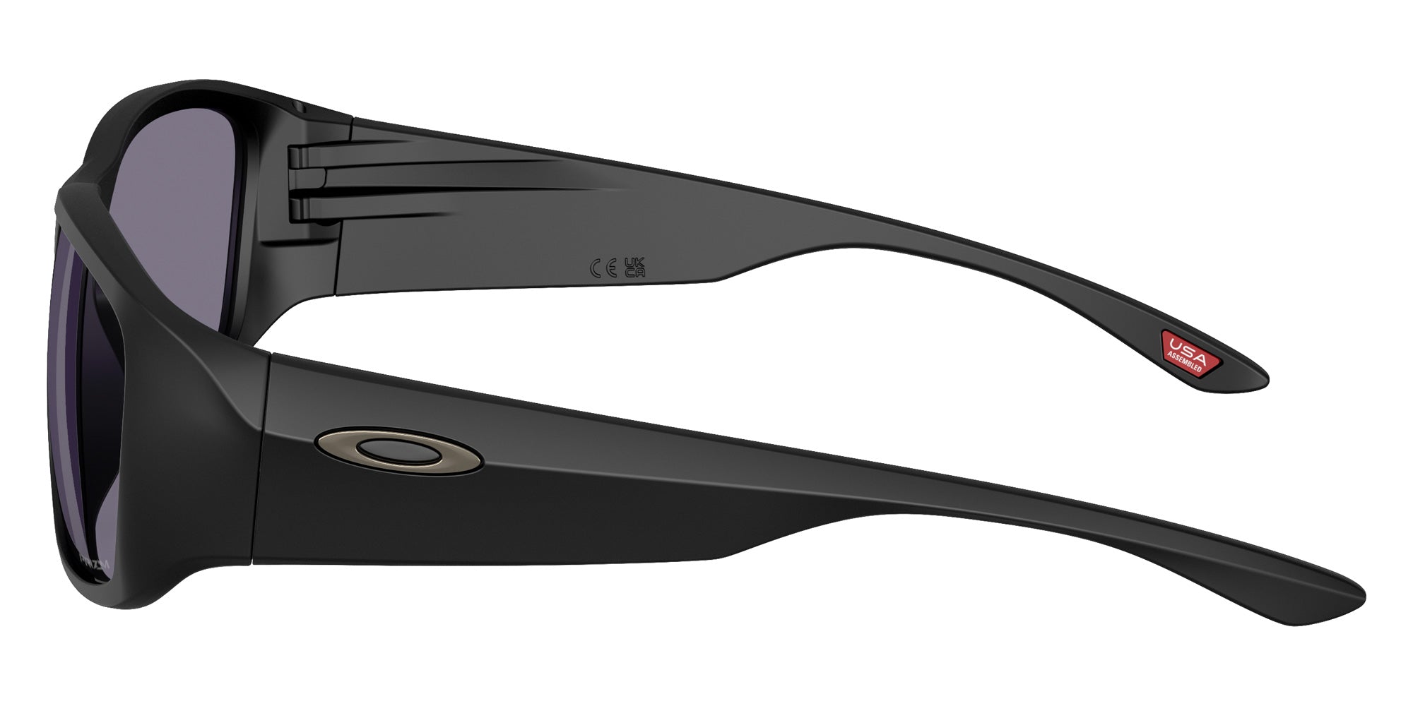 Oakley® OO9521 TOURNIQUET OO9521 952101 57 Sunglasses - Matte Black / Prizm Gray