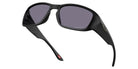 Oakley® OO9521 TOURNIQUET OO9521 952101 57 Sunglasses - Matte Black / Prizm Gray