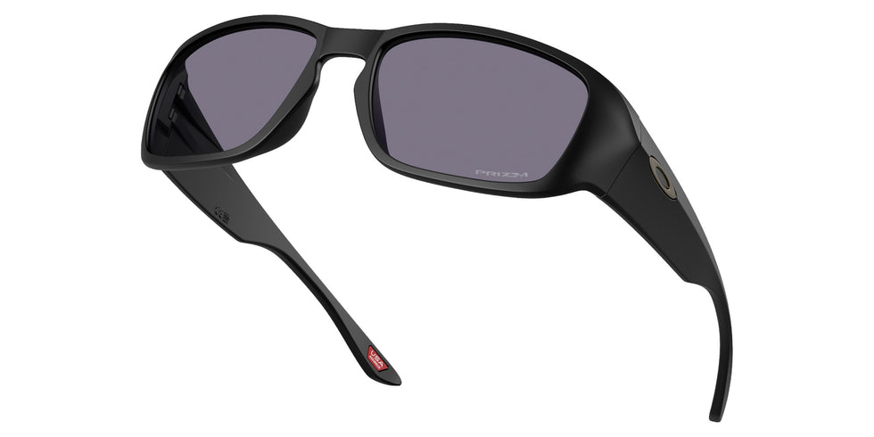Oakley® OO9521 TOURNIQUET OO9521 952101 57 Sunglasses - Matte Black / Prizm Gray
