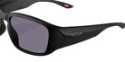 Oakley® OO9521 TOURNIQUET OO9521 952101 57 Sunglasses - Matte Black / Prizm Gray