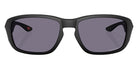 Oakley® OO9521 TOURNIQUET OO9521 952101 57 Sunglasses - Matte Black / Prizm Gray