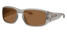 Oakley® OO9521 TOURNIQUET OO9521 952102 57 Sunglasses - Matte Gray Smoke / Prizm Bronze