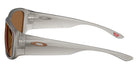 Oakley® OO9521 TOURNIQUET OO9521 952102 57 Sunglasses - Matte Gray Smoke / Prizm Bronze