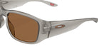 Oakley® OO9521 TOURNIQUET OO9521 952102 57 Sunglasses - Matte Gray Smoke / Prizm Bronze