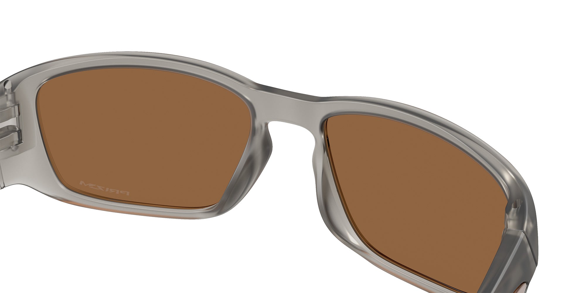 Oakley® OO9521 TOURNIQUET OO9521 952102 57 Sunglasses - Matte Gray Smoke / Prizm Bronze