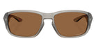 Oakley® OO9521 TOURNIQUET OO9521 952102 57 Sunglasses - Matte Gray Smoke / Prizm Bronze