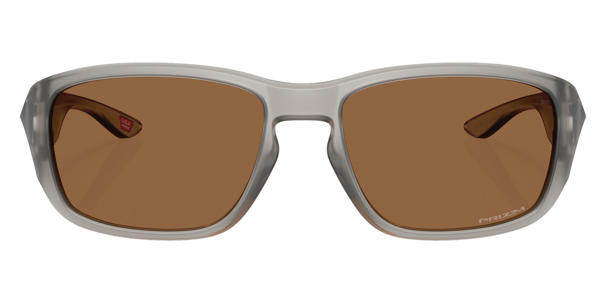 Oakley® OO9521 TOURNIQUET OO9521 952102 57 Sunglasses - Matte Gray Smoke / Prizm Bronze