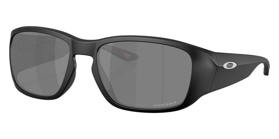 Oakley® OO9521 TOURNIQUET OO9521 952103 57 Sunglasses - Matte Black / Prizm Black Mirrored