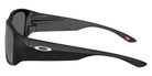 Oakley® OO9521 TOURNIQUET OO9521 952103 57 Sunglasses - Matte Black / Prizm Black Mirrored