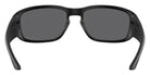 Oakley® OO9521 TOURNIQUET OO9521 952103 57 Sunglasses - Matte Black / Prizm Black Mirrored