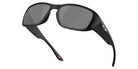 Oakley® OO9521 TOURNIQUET OO9521 952103 57 Sunglasses - Matte Black / Prizm Black Mirrored