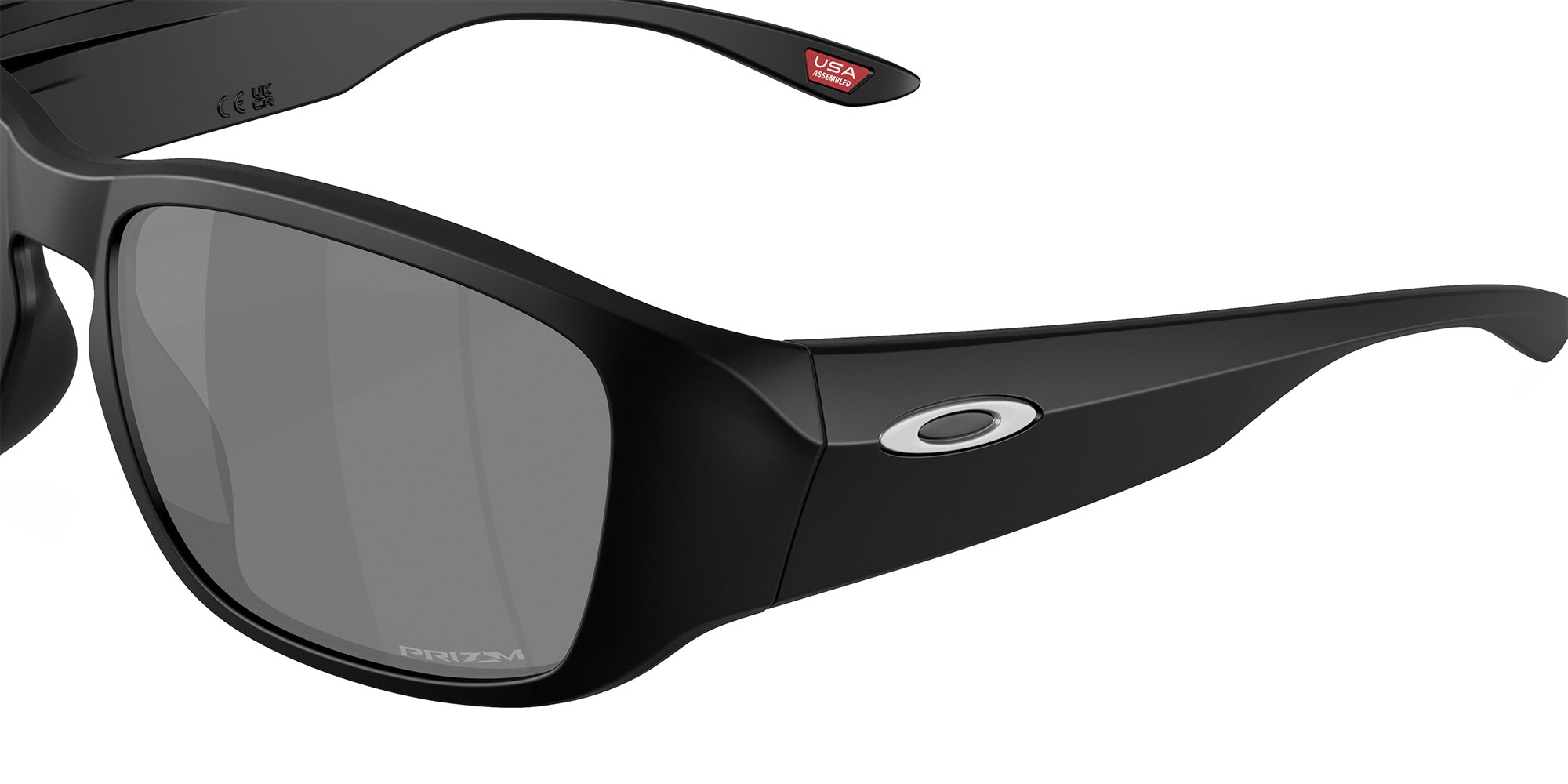 Oakley® OO9521 TOURNIQUET OO9521 952103 57 Sunglasses - Matte Black / Prizm Black Mirrored