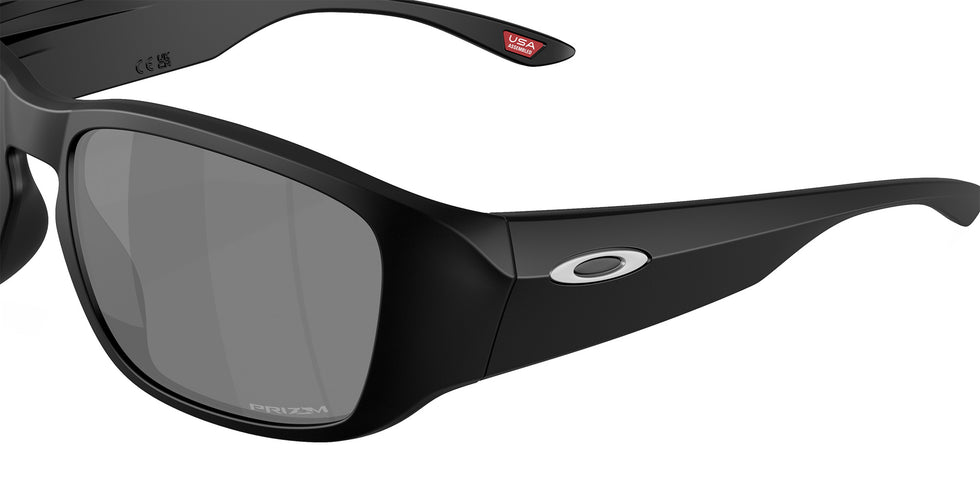 Oakley® OO9521 TOURNIQUET OO9521 952103 57 Sunglasses - Matte Black / Prizm Black Mirrored