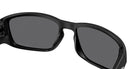 Oakley® OO9521 TOURNIQUET OO9521 952103 57 Sunglasses - Matte Black / Prizm Black Mirrored