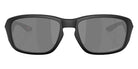 Oakley® OO9521 TOURNIQUET OO9521 952103 57 Sunglasses - Matte Black / Prizm Black Mirrored