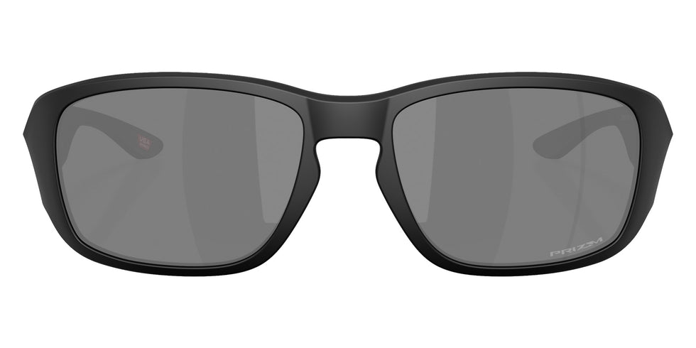 Oakley® OO9521 TOURNIQUET OO9521 952103 57 Sunglasses - Matte Black / Prizm Black Mirrored
