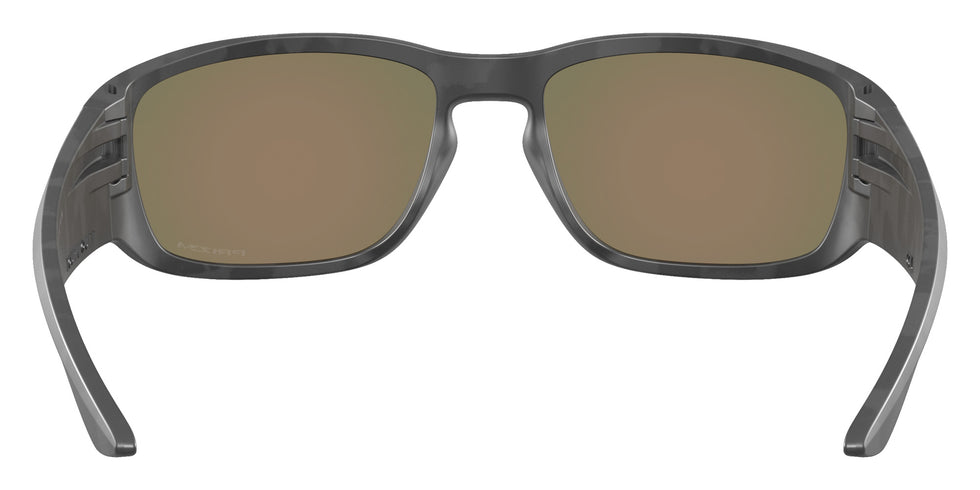 Oakley® OO9521 TOURNIQUET OO9521 952105 57 Sunglasses - Matte Black Camo / Prizm Ruby Mirrored