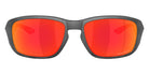 Oakley® OO9521 TOURNIQUET OO9521 952105 57 Sunglasses - Matte Black Camo / Prizm Ruby Mirrored