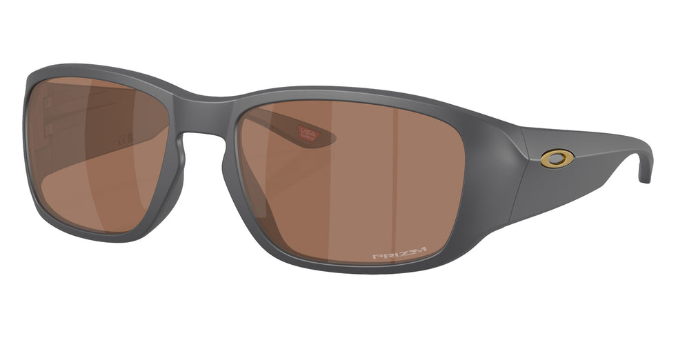 Oakley® OO9521 TOURNIQUET OO9521 952106 57 Sunglasses - Matte Carbon / Prizm Tungsten Mirrored