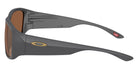 Oakley® OO9521 TOURNIQUET OO9521 952106 57 Sunglasses - Matte Carbon / Prizm Tungsten Mirrored