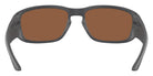 Oakley® OO9521 TOURNIQUET OO9521 952106 57 Sunglasses - Matte Carbon / Prizm Tungsten Mirrored