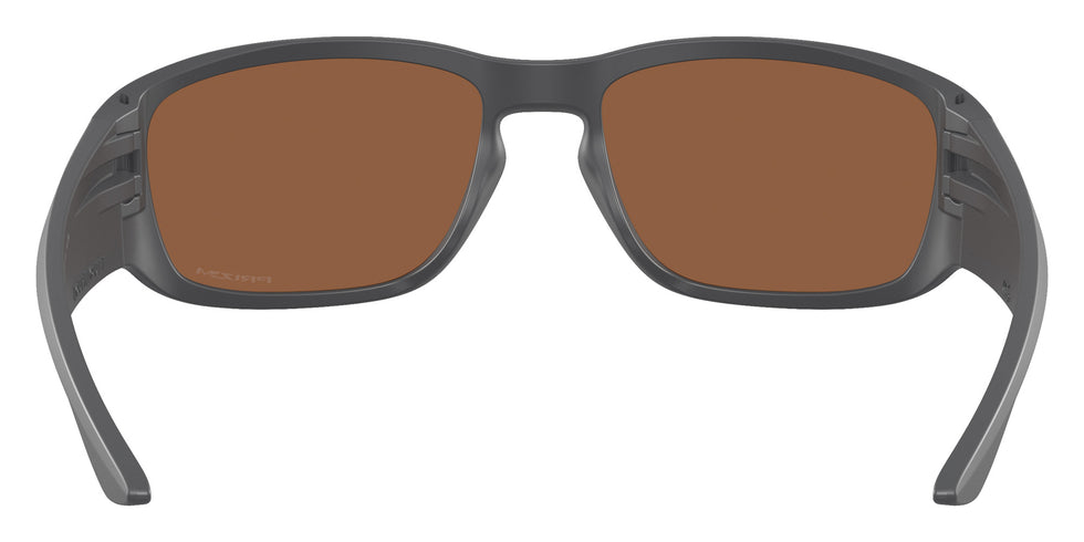 Oakley® OO9521 TOURNIQUET OO9521 952106 57 Sunglasses - Matte Carbon / Prizm Tungsten Mirrored