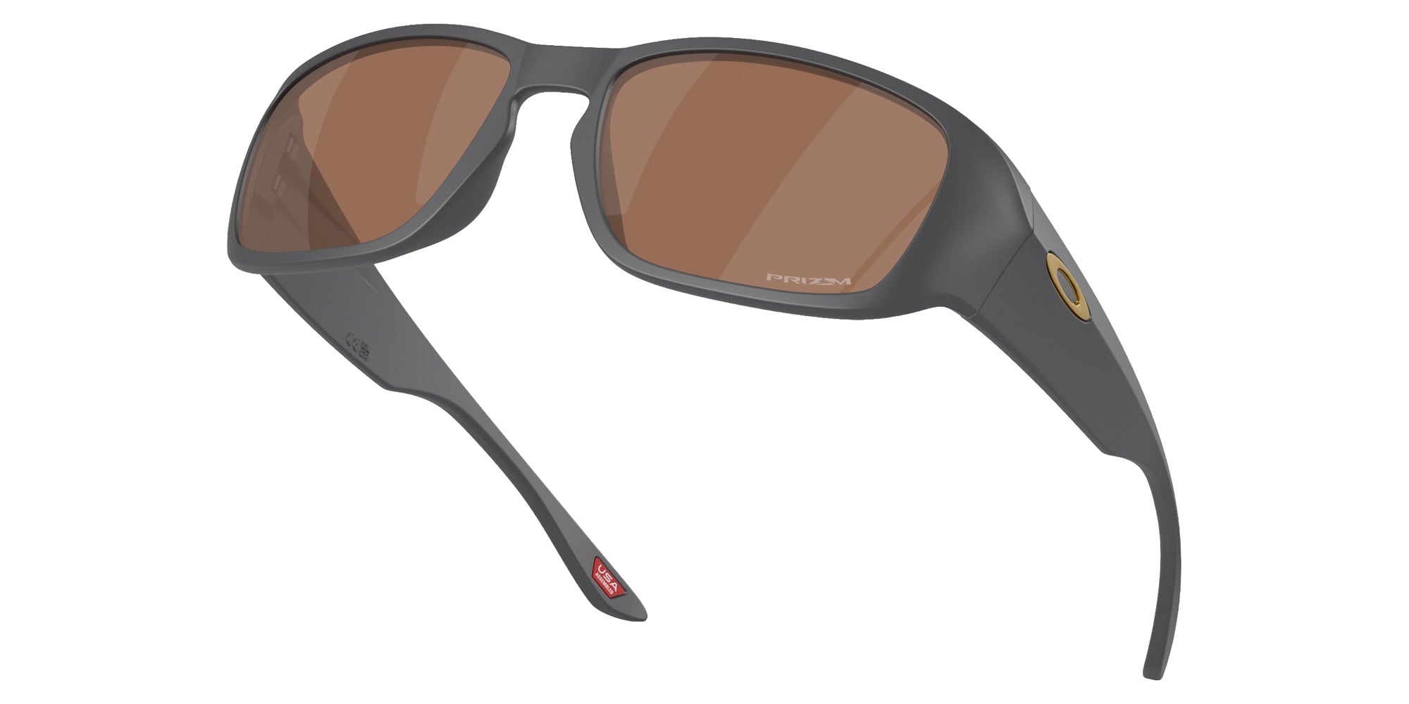 Oakley® OO9521 TOURNIQUET OO9521 952106 57 Sunglasses - Matte Carbon / Prizm Tungsten Mirrored
