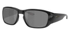 Oakley® OO9521 TOURNIQUET OO9521 952107 57 Sunglasses - Black Ink Polarized / Prizm Black Polarized Mirrored