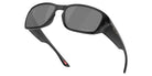 Oakley® OO9521 TOURNIQUET OO9521 952107 57 Sunglasses - Black Ink Polarized / Prizm Black Polarized Mirrored